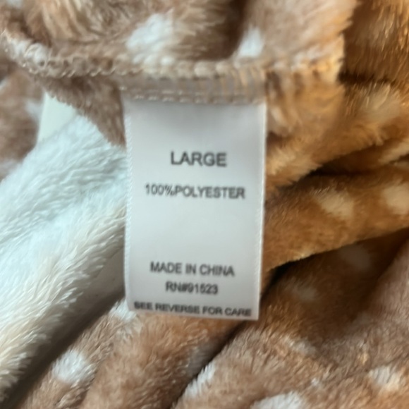 WOMEN'S RUDOLPH Onsie/Jumpsuit. - Picture 5 of 6